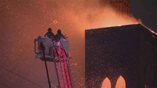 4-alarm fire damages historic former East Side school in Buffalo
