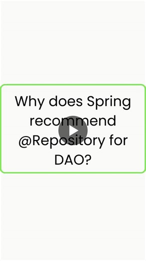 Spring Repository Benefits: Clean Service Layer and Database-Agnosticism | Quipo Infotech posted on the topic | LinkedIn