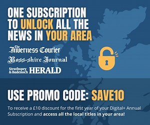 1.5K views | Unlock all the local news in your area! With only one subscription you can access all the HNM newspaper titles in your area. Subscribe now to our Digital + Annual package and receive a £10 discount by using the promo code SAVE10 Click here to find out more: https://www.inverness-courier.co.uk/subscribe/ | The Inverness Courier | Facebook