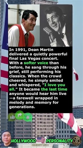 Dean Martin’s Final Whisper—Was This His True Goodbye?