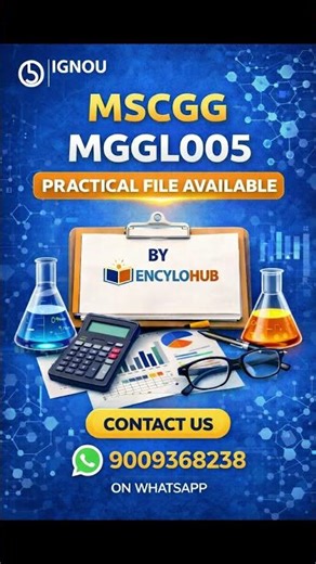 MGGL 005 PRACTICAL FILE AVAILABLE MSC GEOGRAPHY #ignou #practical #mggl005