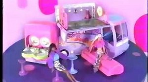 Jam N' Glam Barbie Tour Bus Commercial (2001)