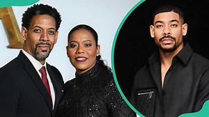 How Aaron Pierre's parents and siblings helped shape the actor he's becoming