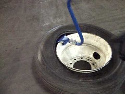 Ken-Tool's Blue Cobra™ Demounts 4 Truck Tires in About a Minute!