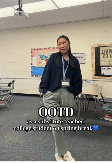 Spring Break Outfit Ideas for Substitute Teachers