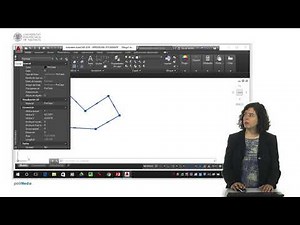 AutoCAD 2018: Drawing Polylines | 7/22 | UPV