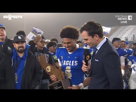 HIGHLIGHTS🎥: Santa Margarita DOMINATES De La Salle | CIF Open Division State Championship 🏈‼️