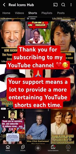 Thank you Subscribers ❤️🥰#youtubeshorts #hollywoodbuzz