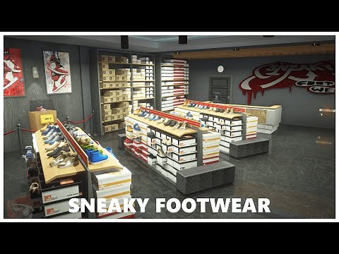 Sneaky Footwear | FiveM MLO Interior