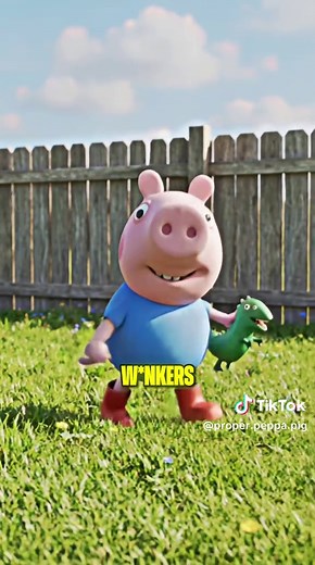 George's Hilarious Revenge on Peppa Pig