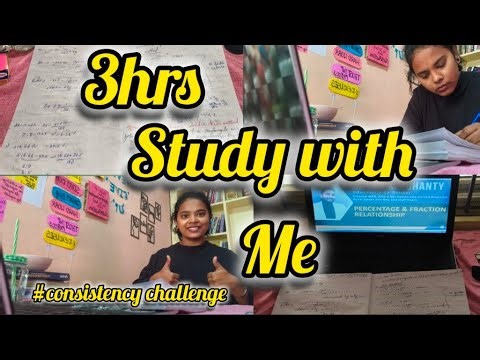 4 hrs quant study with me 🎯📚 pomodoro📈✅#banking aspirant #prosuctivity #aspirantlife