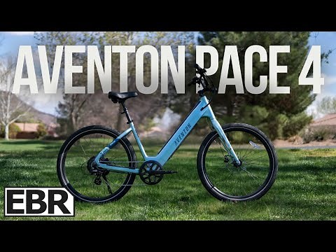 Aventon Pace 4 Review: Silky Smooth Cruiser E-Bike with Top Tier Technology