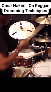 3K views · 89 reactions | Omar Hakim | On Reggae Drumming Techniques #OmarHakim | Israel Stephen | Facebook