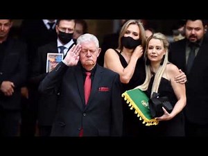 Singer Nightbirde funeral Video