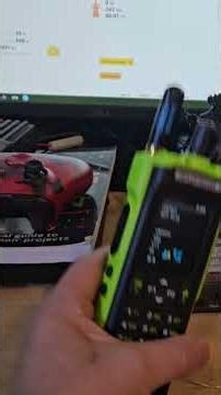 Quick review Baofeng DMR DM32 digital analog ham radio