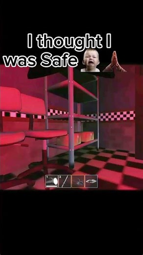 I thought I was Safe :baby: :praying: #roblox #fnaf : #eternalnights