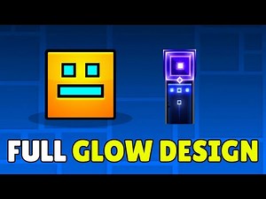 How To Make Objects Glow / Get Neon Glow In Geometry Dash (2026) – Full Glow Design Tutorial