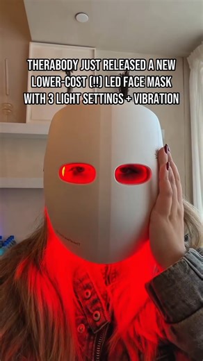 Therabody just dropped a more affordable version of its viral LED...