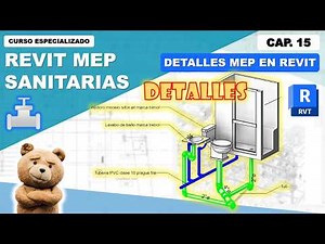 15. MEP Details from Revit - Revit MEP 2024 Tutorial (Chapter 15) | IngeniosoTV