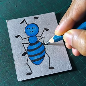 2.2M views · 18K reactions | How to draw an ant | All About Art | Facebook