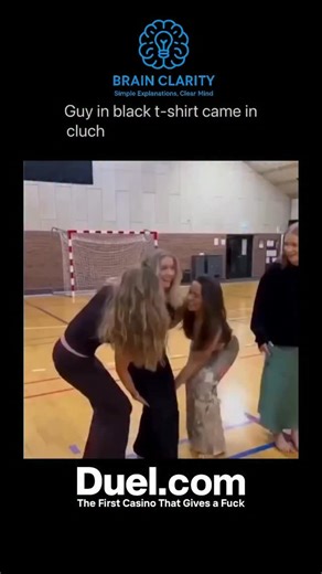 Know in Minutes on Instagram: "- The post shares a 30-second video compilation of Black teenagers executing backflips on a school basketball court, with the caption praising a “guy in black t-shirt” for a perfectly timed flip that stands out amid the group’s energetic attempts. - Replies spark humor through puns on “black t-shirt,” playfully noting the absence of literal black shirts while nodding to the participants’ ethnicity, turning the clip into a meme about clever wordplay. - Posted in Aug