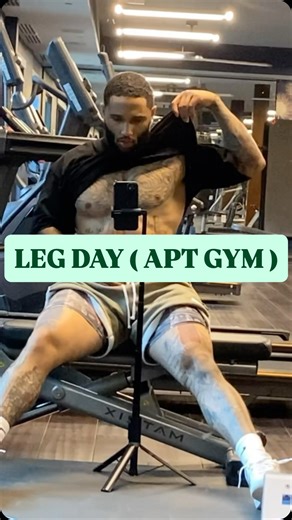 @mocity.fitness on Instagram: "You live in apts?? Here’s a quick leg day! I miss apartment gyms!!! It’s been YEARS!! Had fun. I started in apt gyms Target: [ quads, hamstrings, calfs ] #mocityjaybee #mocityjaybeefitness"