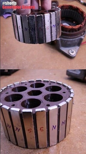 Homemade Alternator Generator