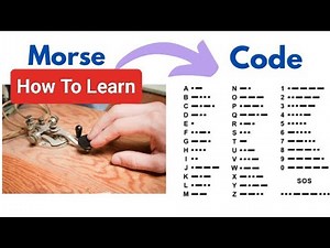 MORSE CODE HOW TO PRACTICE AAAA BBBB CCCC DDDD EEEE FFFF GGGG HHHH IIII JJJJ