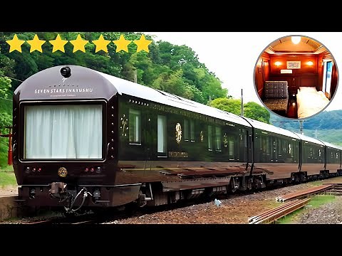 World's Only 7-Star Luxury Sleeper Train (Japan) | Seven Stars In Kyushu | $6,000/Night Suites