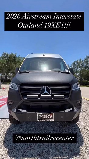 14 reactions | 2026 Airstream Interstate Outland!!! This class B van is perfect for getting out and having adventures! #airstreamadventures #airstream #classbvan #airstreamoutland | North Trail RV Center | Facebook