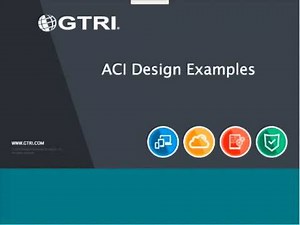 Cisco ACI: A New Approach to Software Defined Networking