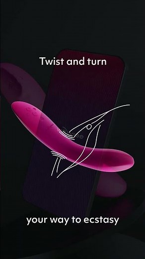 Вибратор для зоны G We-Vibe Rave 2 с управлением от приложения