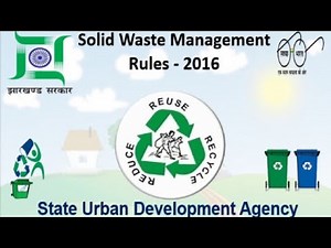 4-2 Solid waste management rule -2016| Environmental studies|E-waste|BCS508|BESK508|Dr.K.Aravinthan