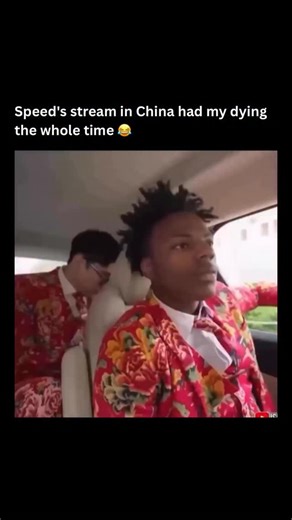 sonusdex on Instagram: "During IShowSpeed’s (Darren Watkins Jr.) China livestream tour, there were a few moments that went viral because Speed thought people were yelling the n-word at him or repeating it in the background — and his face turned to shock or disbelief when he heard it. At least one clip showed someone seemingly repeating the slur while another woman approached him and even said things Speed interpreted as overtly racist, leaving him asking “what did you just say?” and questioning 