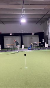 Working on a “wider bottom,” as Matt Kuchar puts it, at Mike’s Golf Center | The Swing Library