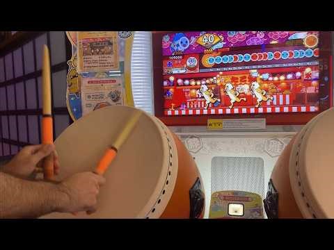 how to play osutaiko at the arcade