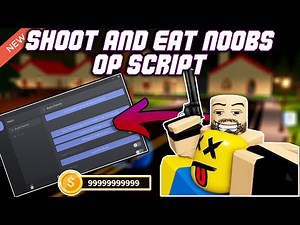 [🥚] Shoot and Eat Noobs 😋 OP Script (2025) PASTEBIN - Auto Farm | Auto Eat | Kill All | Inf Coins