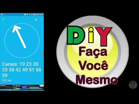 Aplicativo Para Direcionamento de Antena Digital Terrestre + Explicações