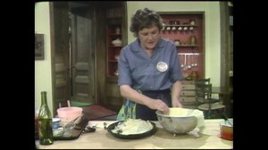 199K views · 2.2K reactions | Julia demonstrates how to layer pasta sheets, spinach, mushrooms, cheese and two sauces to make lasagne. | Julia Child | Facebook