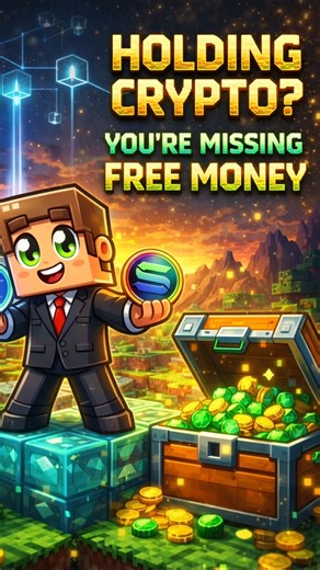 Crypto Staking Explained in 20 Seconds #mc