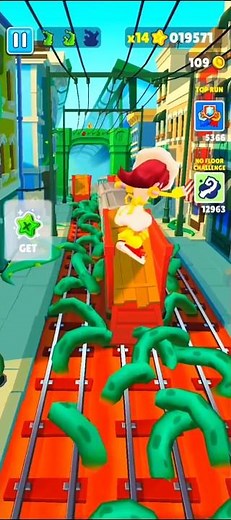 #subwaysurfers ##tranding #shorts #viral #gameplay