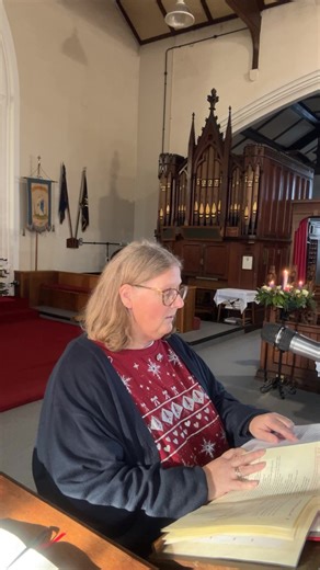 St Alphege Church on Reels