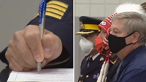 Siksika and Strathmore sign historic agreement