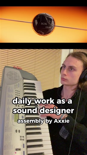 Sound Designing a cinematic🔊 I recreated the sound design for this assembly animation by @axxie01 from scratch - foley, music, and final mix. Hope you enjoy! Credits for the original animation: @axxie01 . . . #sounddesign #sounddesigner #foley #foleyart #sfx #soundforfilm #postaudio #postproduction #audiopost #filmmaking #filmmaker #commercialproduction #adfilm #creativesound #audiovideo #shoe #assembly #videoproduction #behindthescenes #bts #soundengineer #audioproduction #filmsound #daw #crea