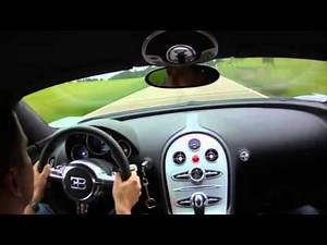 Inside Bugatti Veyron