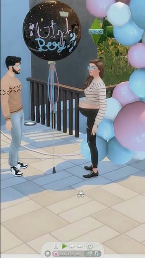 Baby Shower Sims 4 Mod #sims4 #thesims4 #sims4mods