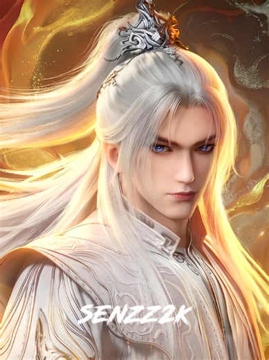 Poster outfit terbaru Wang Lin setelah menerobos ke ranah Ascendant😱 #donghuaedit #donghua #fyp #wanglin #renegadeimmortal