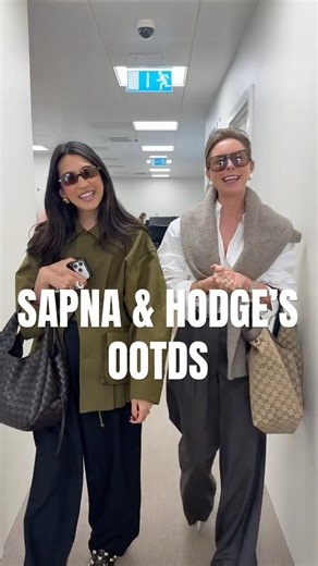 Hodge & Sapna’s OOTDs 👀✨