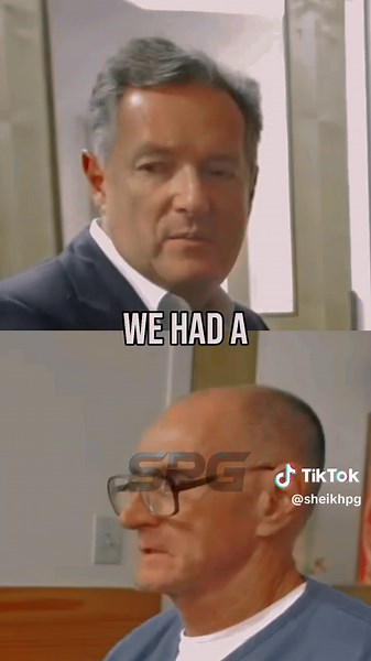 Piers Morgan’s Heartbreaking Interview with Serial Killer - PART 1