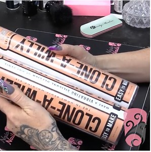 7.7M views · 1.2K reactions | HOW TO MAKE A CLONE A WILLY TRAINING HAND | Naio Nails UK | Facebook